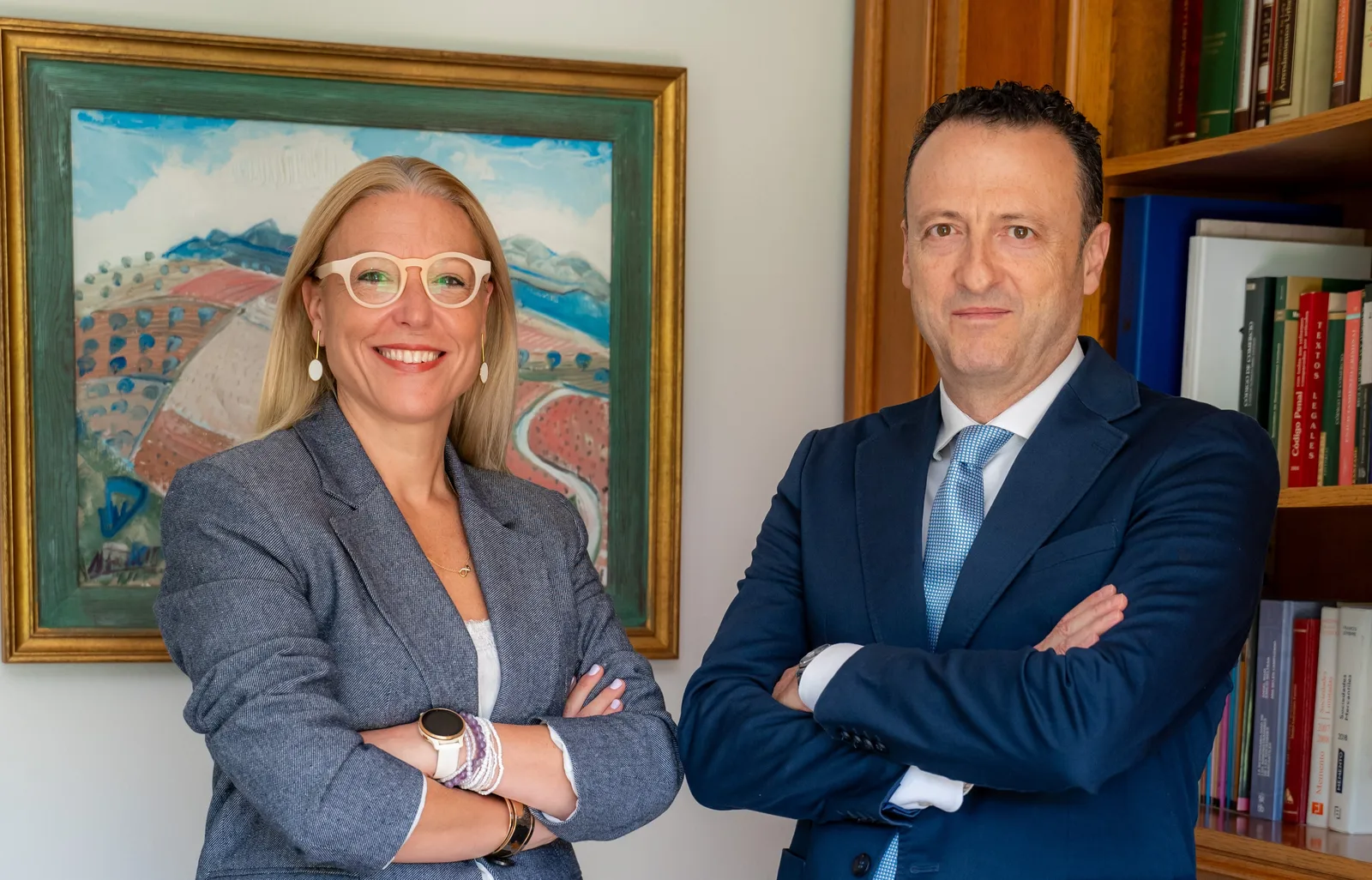 Josep Pallejà Monné eta Marta Barenys Villar