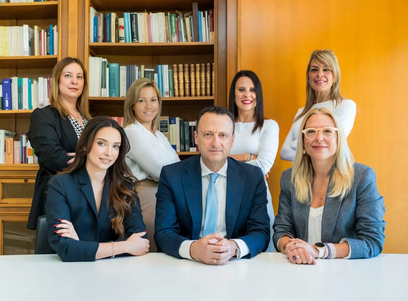 Exerecobraren zazpi pertsonako taldea