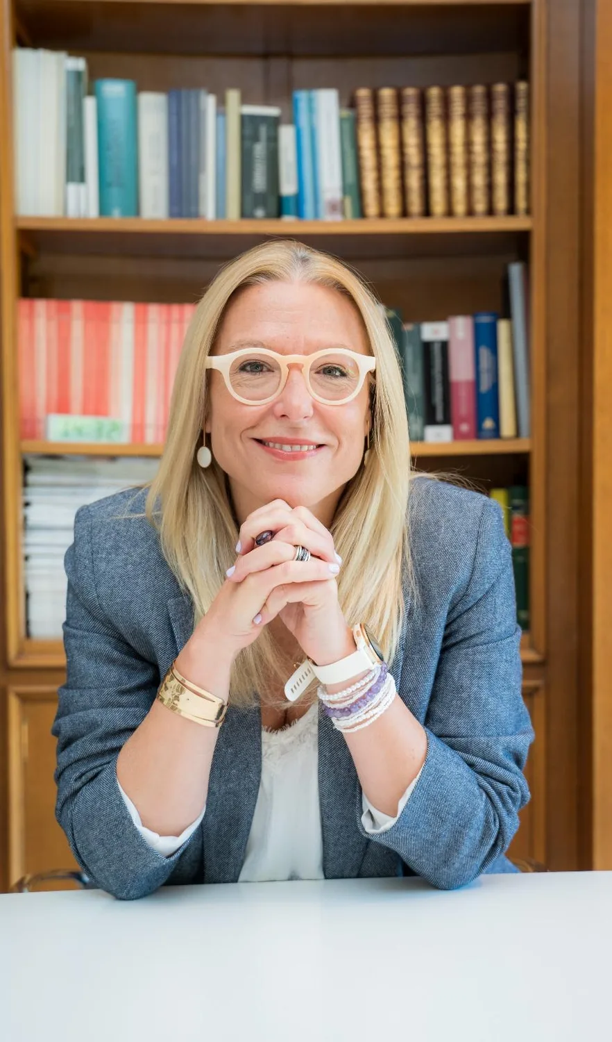 Marta Barenys Villarren erretratua